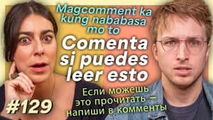 We Try Speaking Other Languages