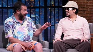 Adam Sandler & Bad Bunny, Mary Beth Barone