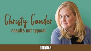 Christy Conder: Results Not Typical