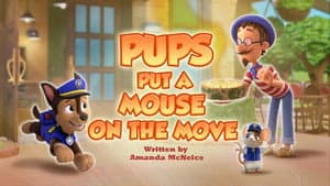 Pups Put a Mouse on the Move