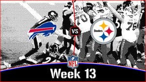 Week 13 - Versus the Bills