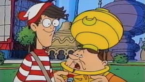 The Meanie Genie of Aladdin's Lamp