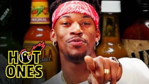 Jimmy Butler Goes Rocky Balboa on Spicy Wings