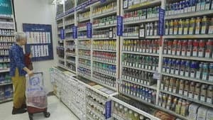 Art Supply Heaven in Tokyo