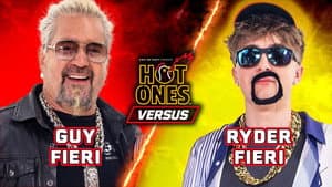 Guy Fieri vs. Son Ryder Fieri