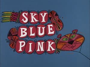 Sky Blue Pink