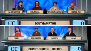 Southampton v Christ Church, Oxford