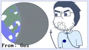 Gus on Mars