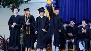 Adam Graduates