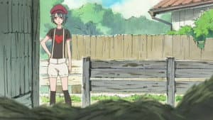 Amamiko Island with Kanon: Kanon's Walking Spot