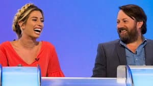 Susie Dent, Bob Mortimer, Ore Oduba and Stacey Solomon
