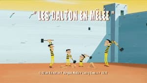 The Daltons play Rugby