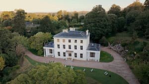 Agatha Christie and her Greenway House