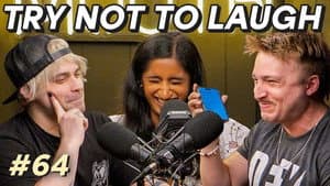 Try Not To Laugh: The Podcast w/ Damien & Arasha