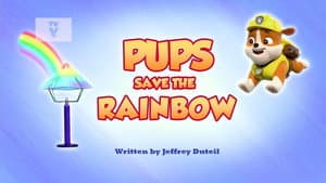 Pups Save the Rainbow