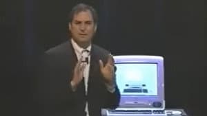 Special Event, Cupertino, iMac (1998)