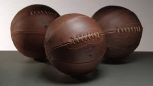Leather Basketballs, Flood Gates, Wood Panel Canvases, Shoelaces