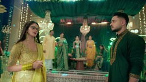 Vikrant Stands by Mannat