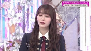 Sakurazaka46 camera roll beauty pageant