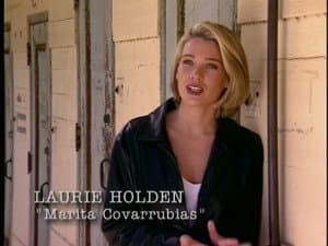 Behind the truth - Laurie Holden