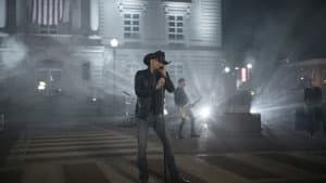 The country music video that set the US ablaze