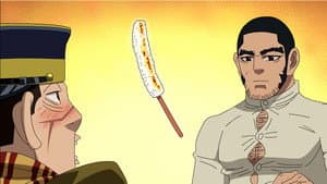 Golden Travelogue Theater #38 - Grandma's mouth chewing dango Episode