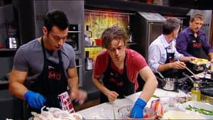 Challenge at MKR Headquarters: Seafood Banquet