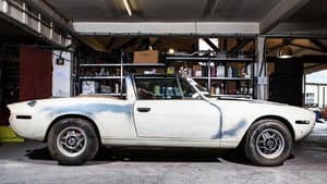 The Triumph Stag