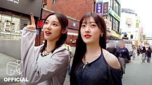 I JinSoul and E Choerry's Seoul Date