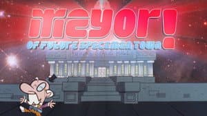 Mayor - Future Spaceman Town