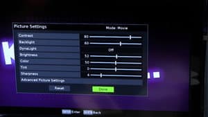 Calibrating Your TV