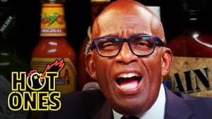 Al Roker Gets Hit by a Heat Wave of Spicy Wings