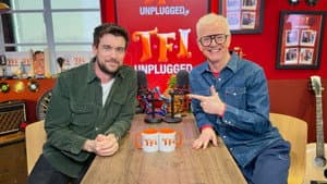 Jack Whitehall, Dawn French, Emmanuel Petit, Peter Crouch, Steve Coogan, Patrick Wilson, Haircut 100