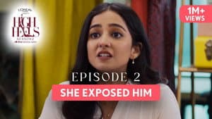 She Exposed Him