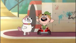 Cat's Imaginary Friend