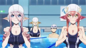 Everyday Life at the Gym's Pool