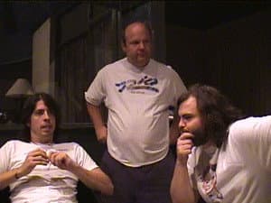 In The Studio