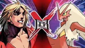 Ken VS Blaziken