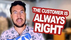 The First Guy To Ever Work In Retail