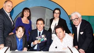 Lorraine Kelly, Dara Ó Briain, Barry Cryer, Sue Perkins