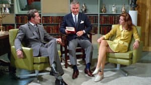 Interview with Diana Rigg and Patrick McNee