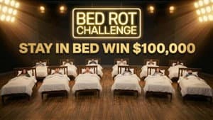 Last One in Bed Wins $100,000