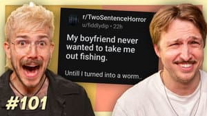 Reading More Bad 2 Sentence Horror Stories