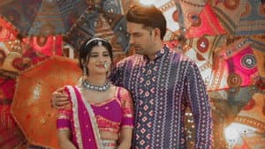 Abhira and Anshuman's engagement