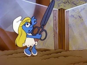 Smurfette's Golden Tresses
