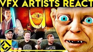 VFX Artists React to LORD OF THE RINGS Bad & Great CGi 1
