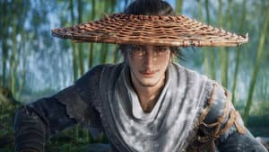 White Snake Rises From Flat Ground (29)
