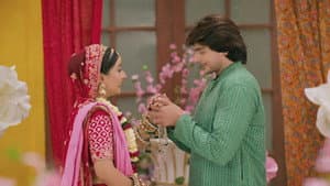 Prarthana Rejoices Seeing Parag