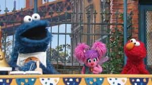 Cookie Monster's Magical Cart