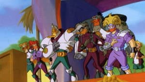 Buzz Blitzman, Mighty Duck!